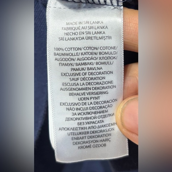 Polo Ralph Lauren Polo Bears Script Henley Jersey Men’s XXL EUC - Picture 5 of 6